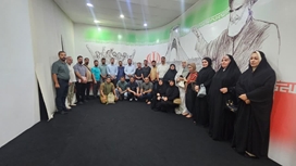 اردوی یک روزه قم‌گردی دانشجویان مرکز آزفای دانشگاه قم برگزار شد